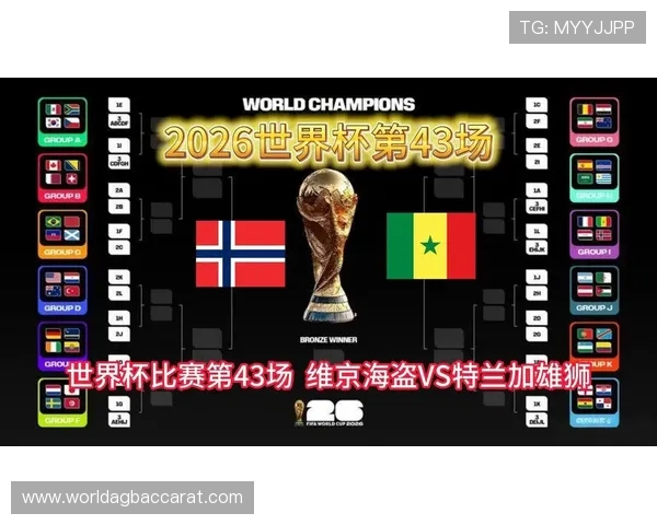 2026年世界杯挪威对阵塞内加尔比赛电脑观看指南与高清直播解析